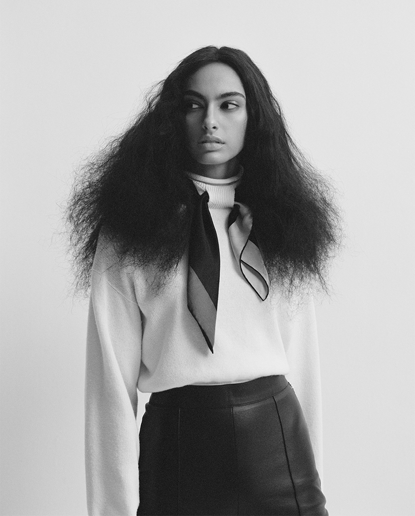 Sharif Hamza - **Anisa Dagher**
Vogue Arabia